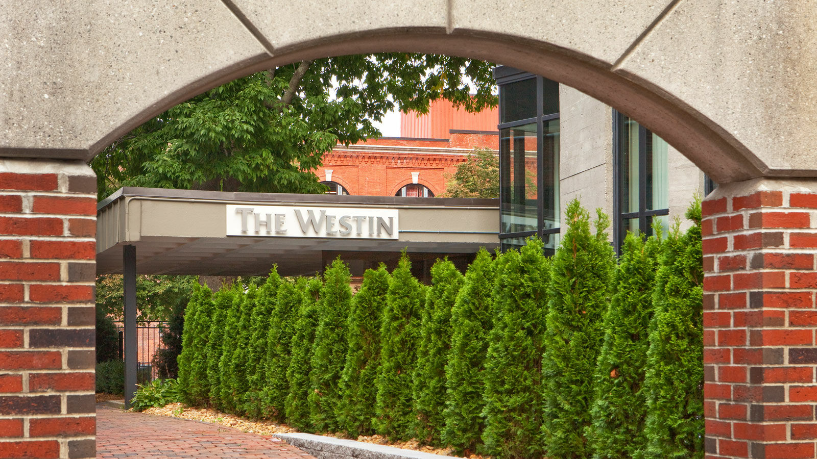 The Westin Portland Harborview Hotel Exterior foto